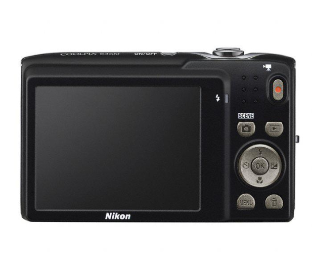 Nikon S3100 Red - 1449167 - zdjęcie 3